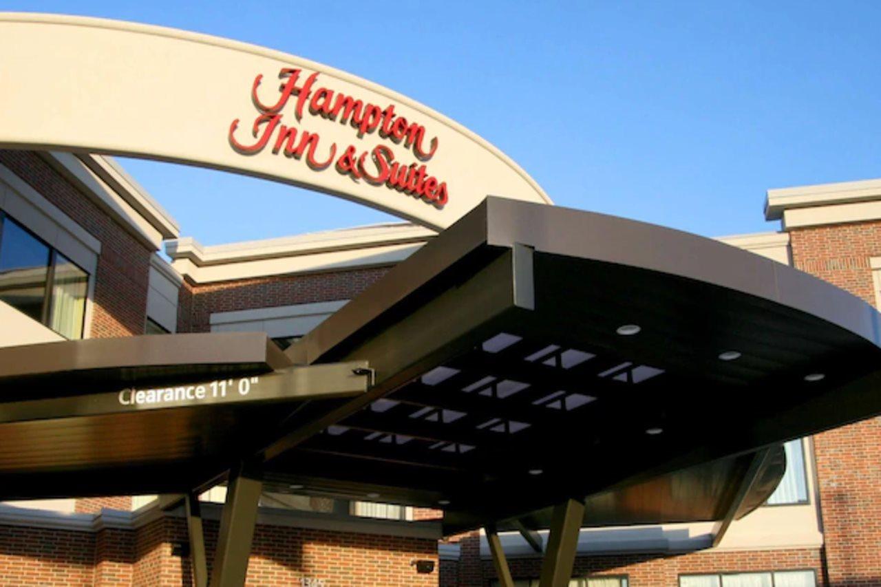 Hampton Inn & Suites Salt Lake City-University/Foothill Drive Exterior photo