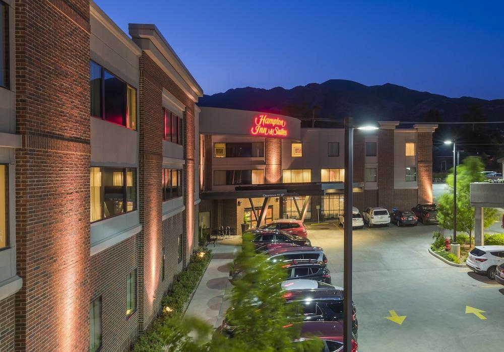 Hampton Inn & Suites Salt Lake City-University/Foothill Drive Exterior photo