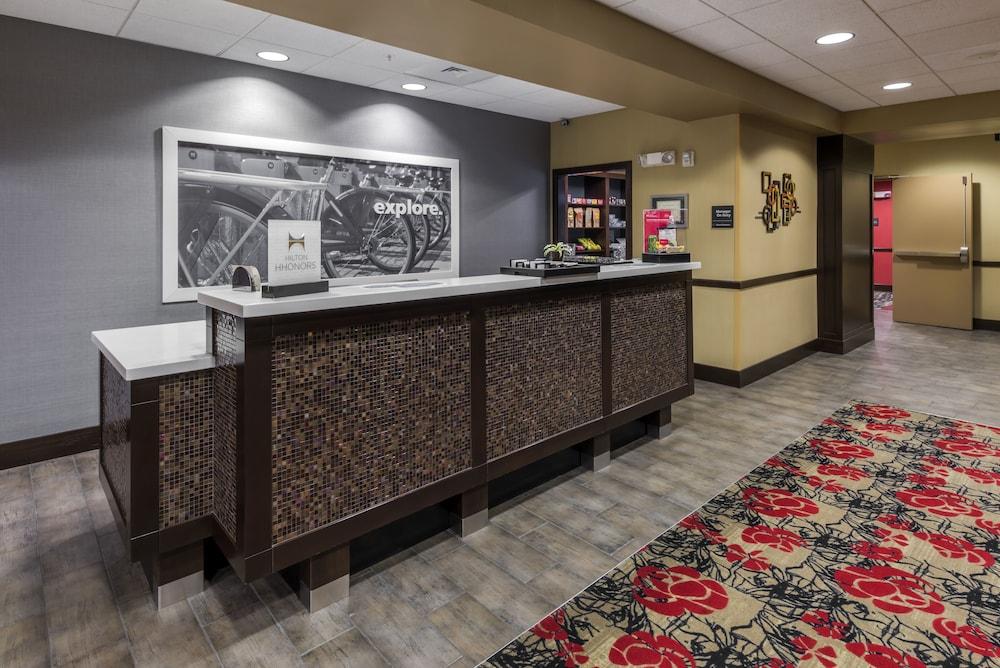 Hampton Inn & Suites Salt Lake City-University/Foothill Drive Exterior photo