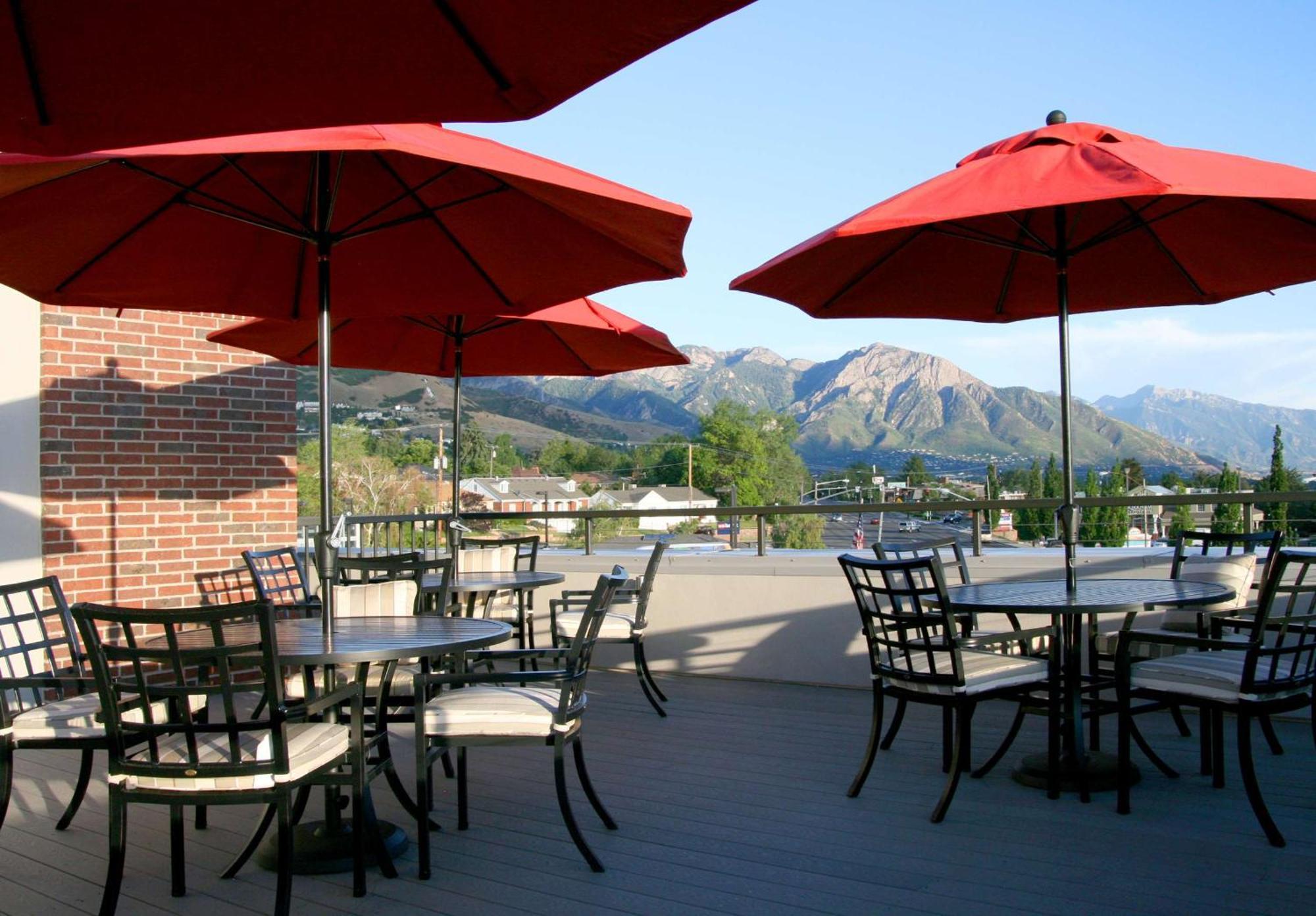 Hampton Inn & Suites Salt Lake City-University/Foothill Drive Exterior photo